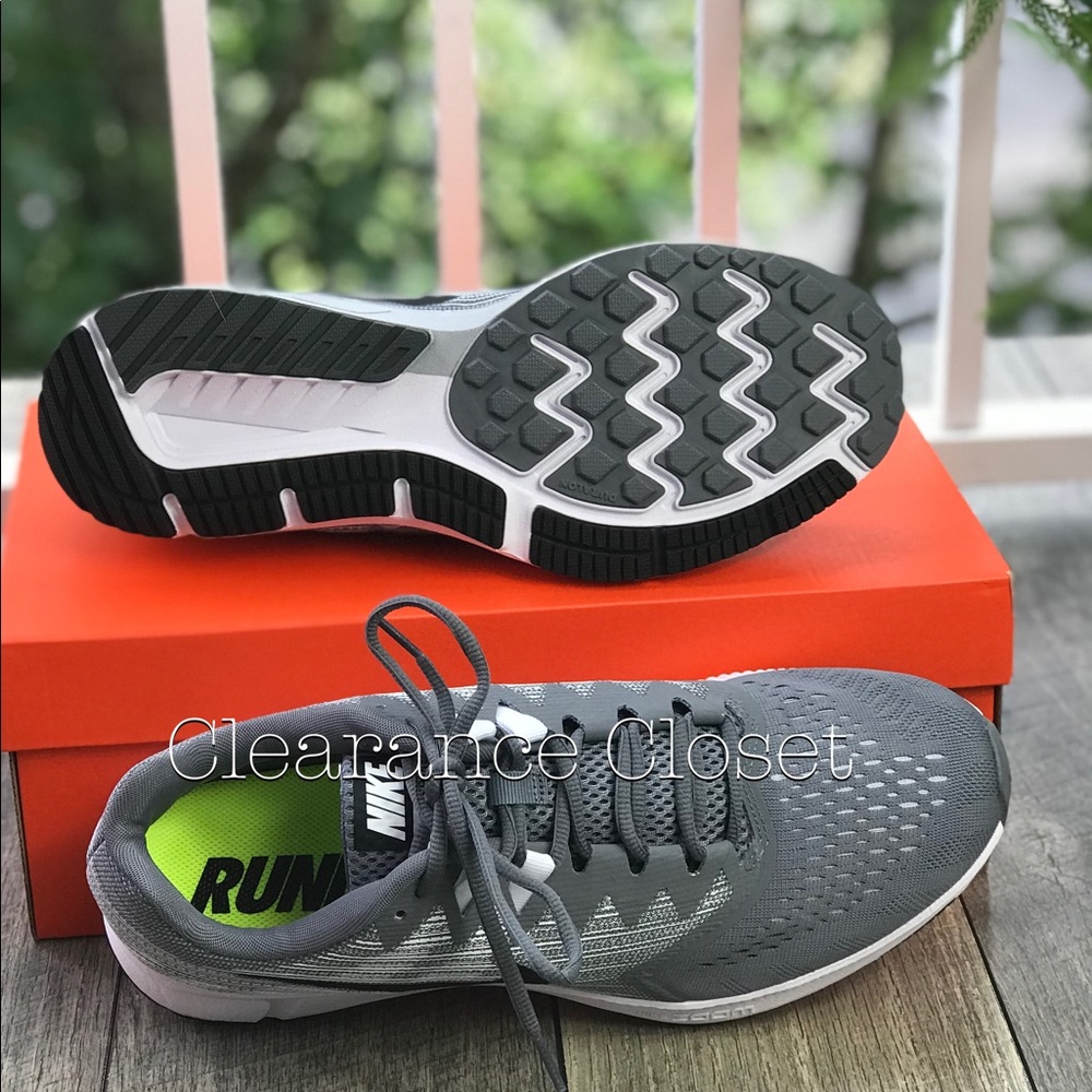 NWzt Nike Zoom Span 2 Cool Grey M AUTHENTIC - Picture 4 of 8